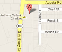 880 anthony dr google maps